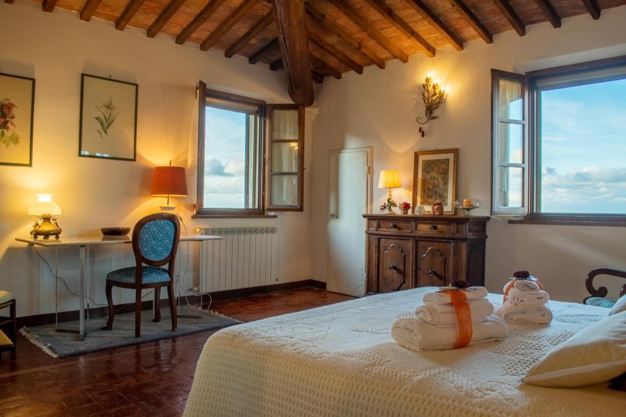 La Torre Del Conte,Free Wi-Fi, Amazing View Appartement Montepulciano Stazione Buitenkant foto