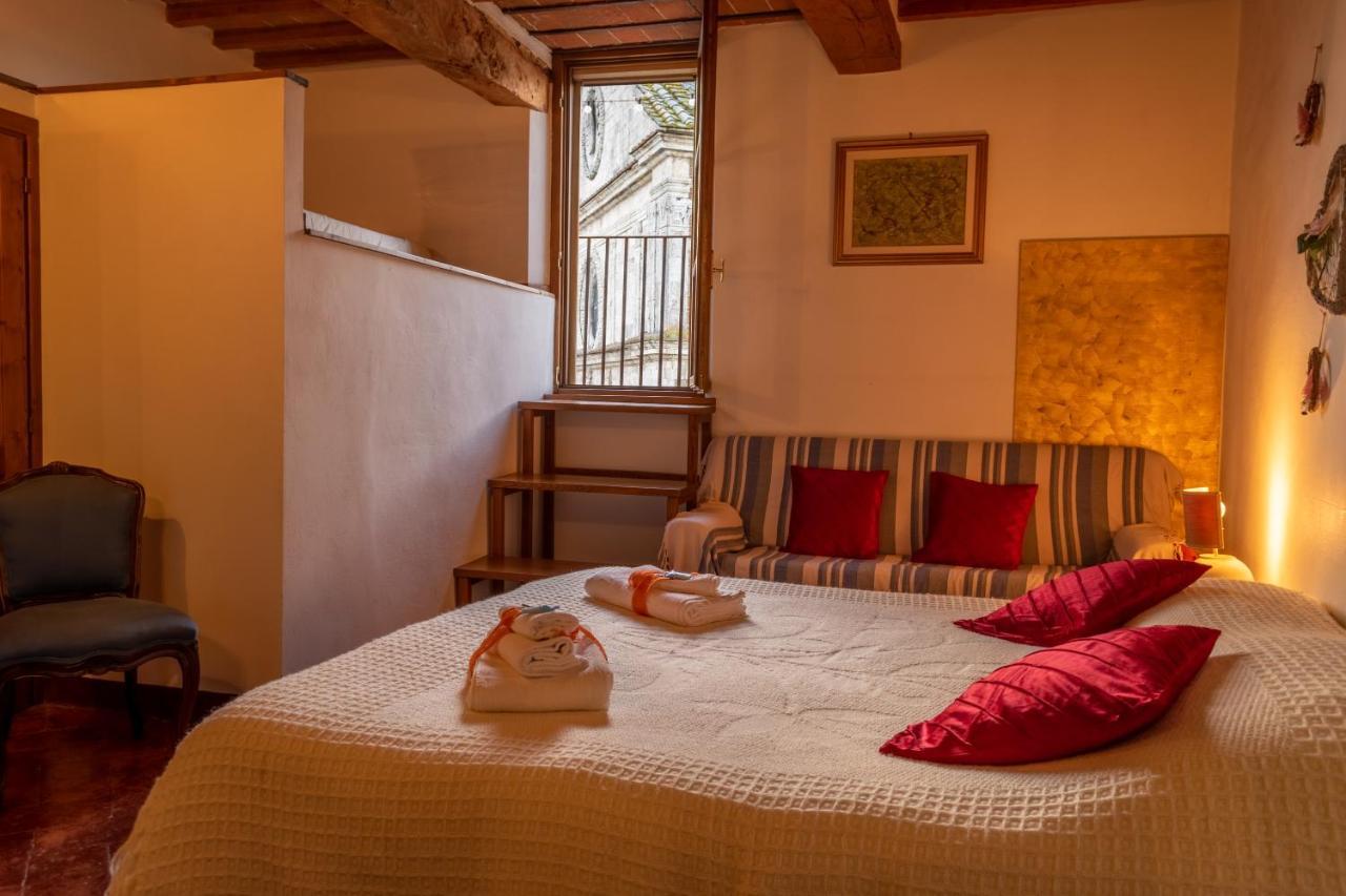 La Torre Del Conte,Free Wi-Fi, Amazing View Appartement Montepulciano Stazione Buitenkant foto