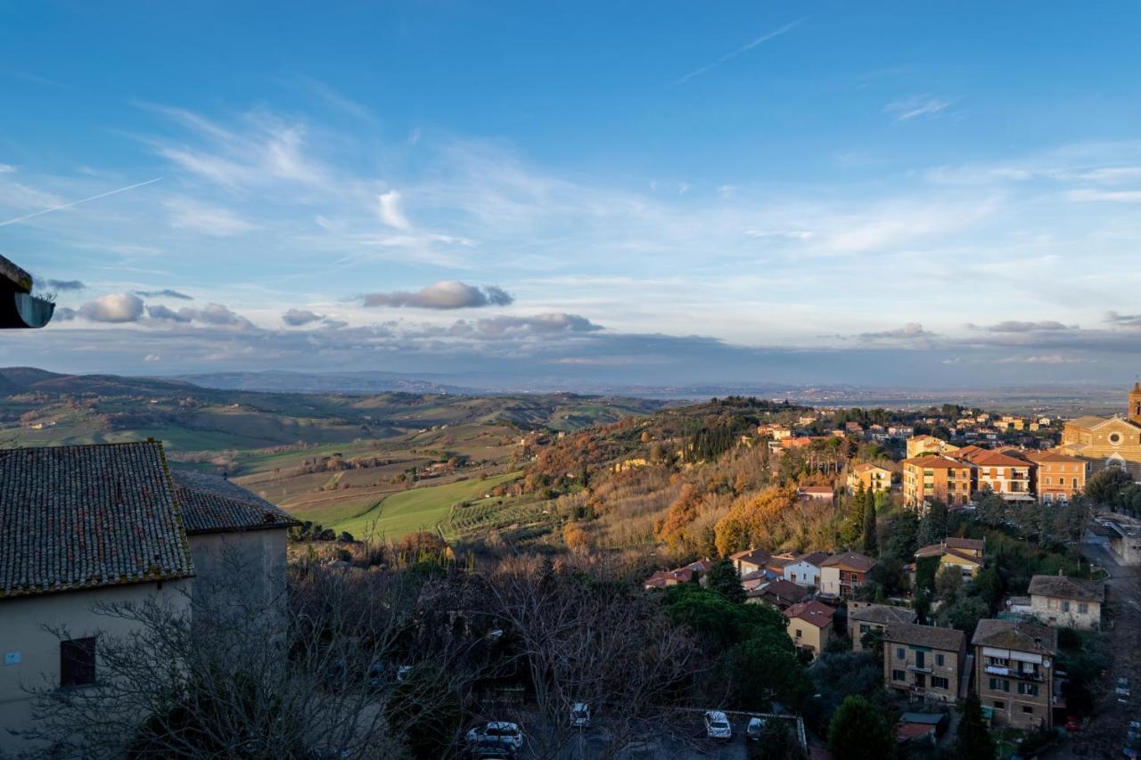 La Torre Del Conte,Free Wi-Fi, Amazing View Appartement Montepulciano Stazione Buitenkant foto